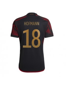 Deutschland Jonas Hofmann #18 Auswärtstrikot WM 2022 Kurzarm